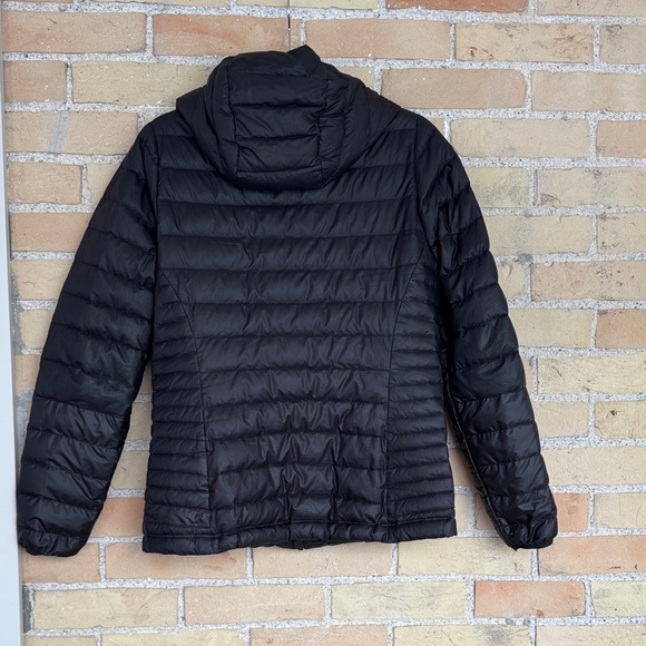 Patagonia Black Puffer Down Sweater Hooded Jacket - Picture 3 of 6